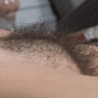European brunette amateur Pavla baring big tits before spreading hairy vagina