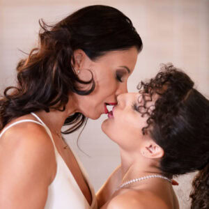Exotic lesbian pics of the charming duo Vicky Love and Liv Revamped